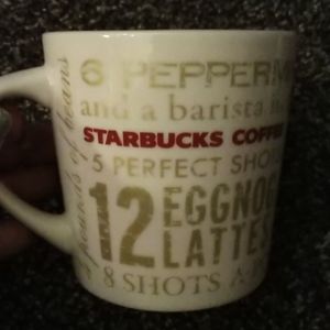 Starbucks Christmas mug